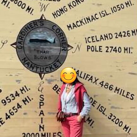 Cabi I Hutton Nantucket Red Jogger Pants Sz 8 - Picture 4 of 15